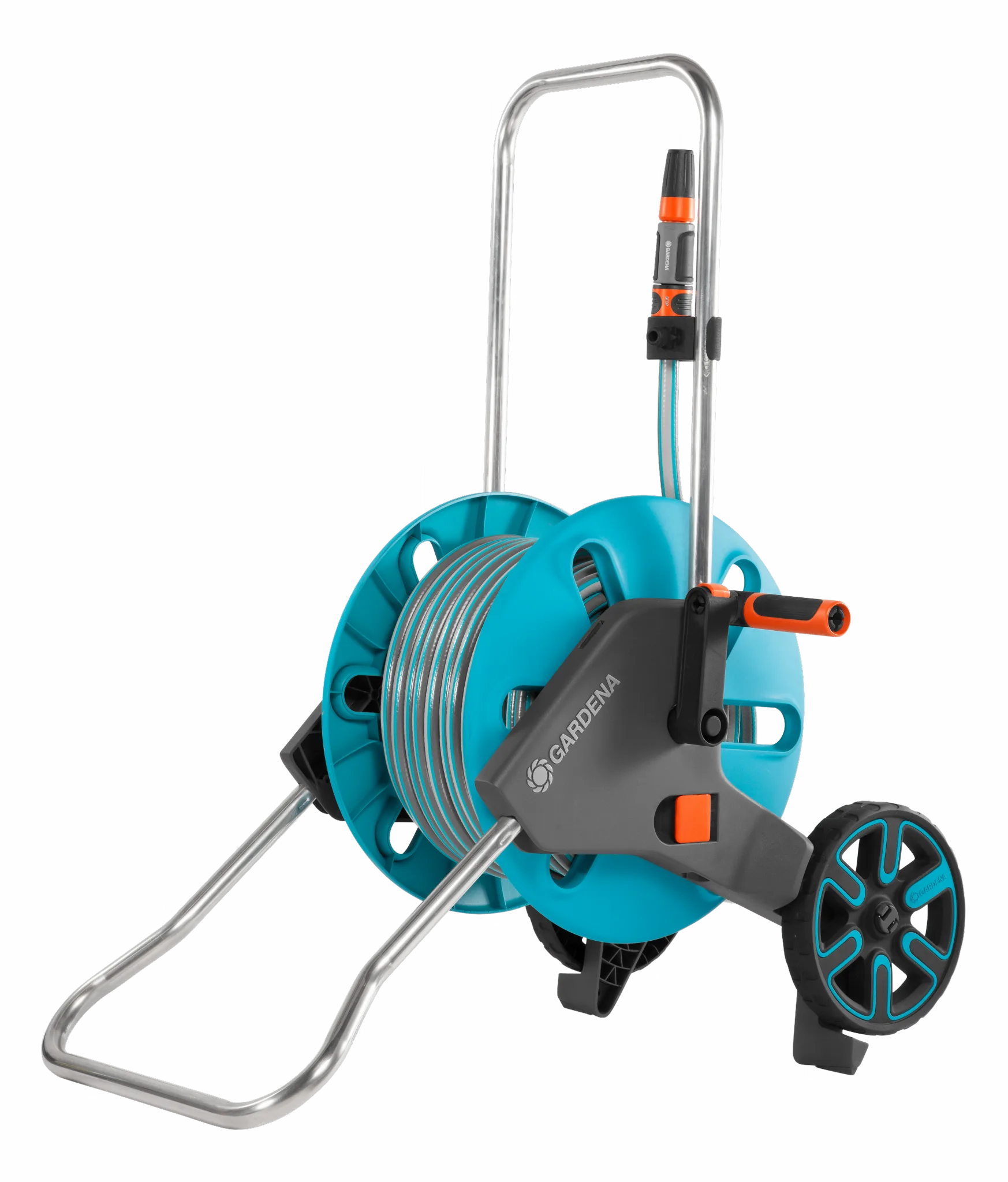 GARDENA Schlauchwagen CleverRoll M Set 18513-20 mit 20 m Schlauch